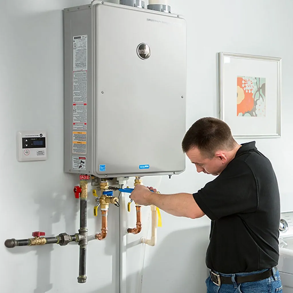 tankless water heater repair in Greenville, RI